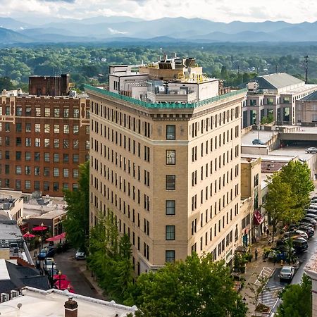 The Flat Iron Hotel Asheville Exteriör bild