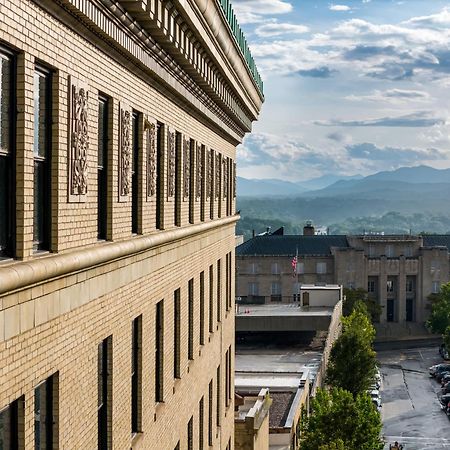 The Flat Iron Hotel Asheville Exteriör bild
