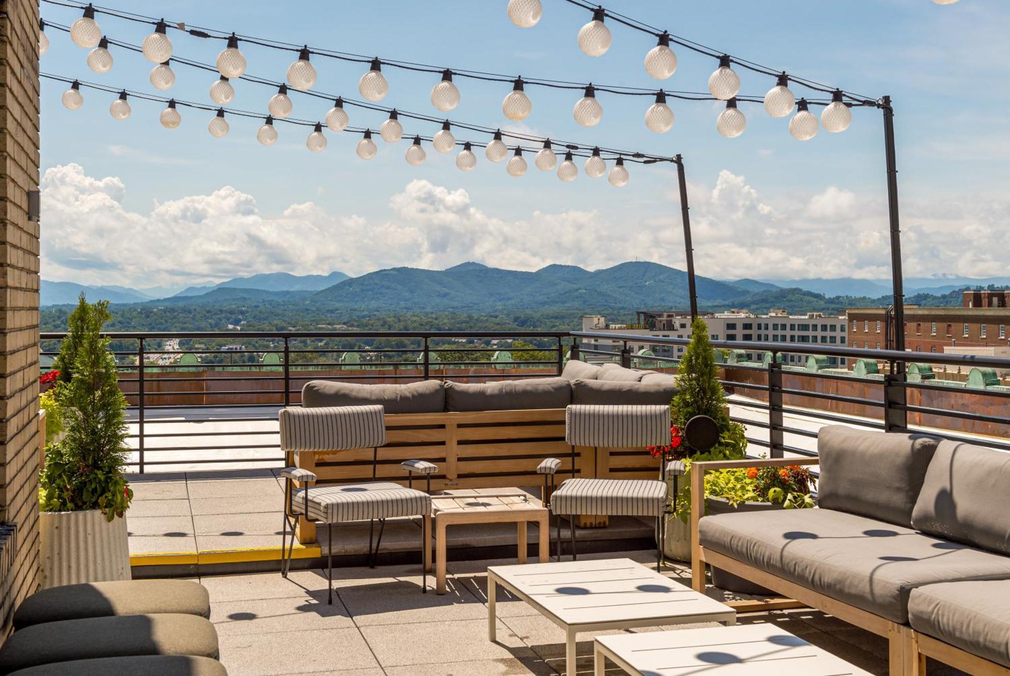 The Flat Iron Hotel Asheville Exteriör bild
